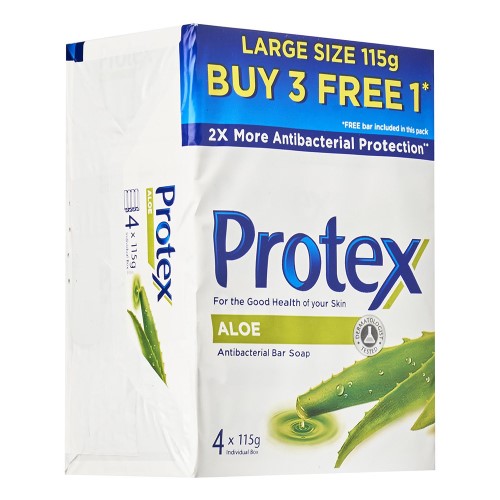 Protex Aloe Vera Soap 4X115G
