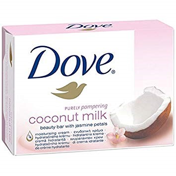 Dove Purely Pampering Bar 4*135gm