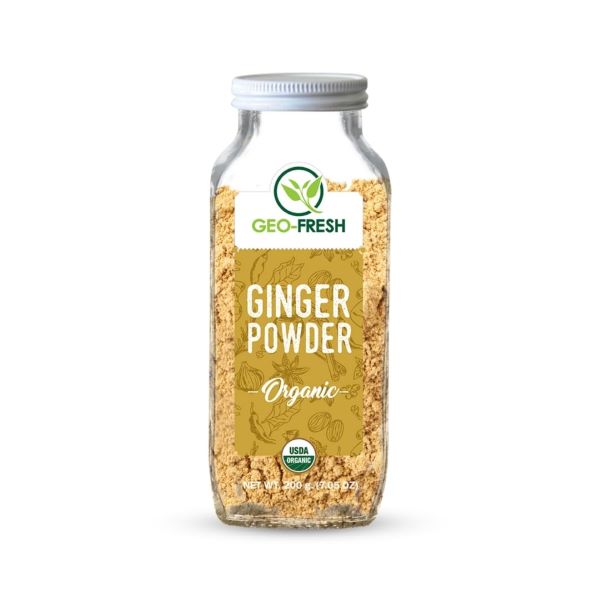 Geo-Fresh Organic Ginger Powder 200gm
