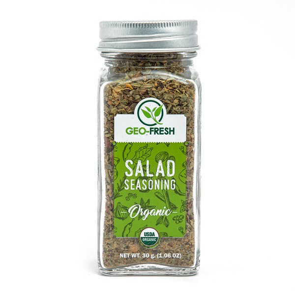Geo-Fresh Organic Salad Seasoning 30gm