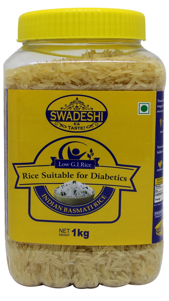 Swadeshi Diabetics Rice 1kg