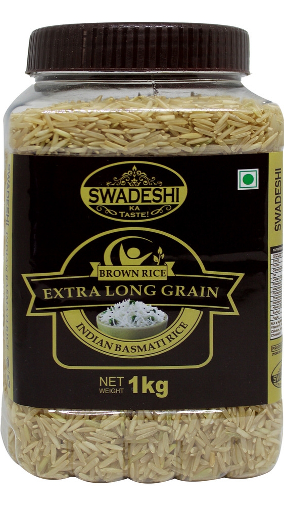 Swadeshi Brown Rice Extra Long Grain 1kg