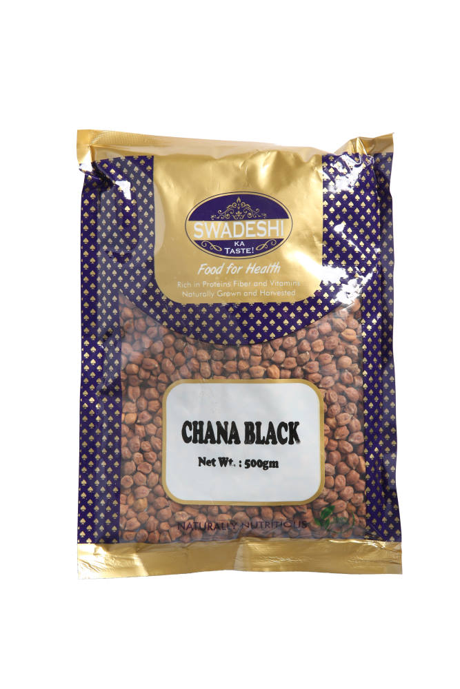 Swadeshi Chana Black 500G