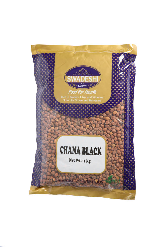 Swadeshi Chana Black 1Kg