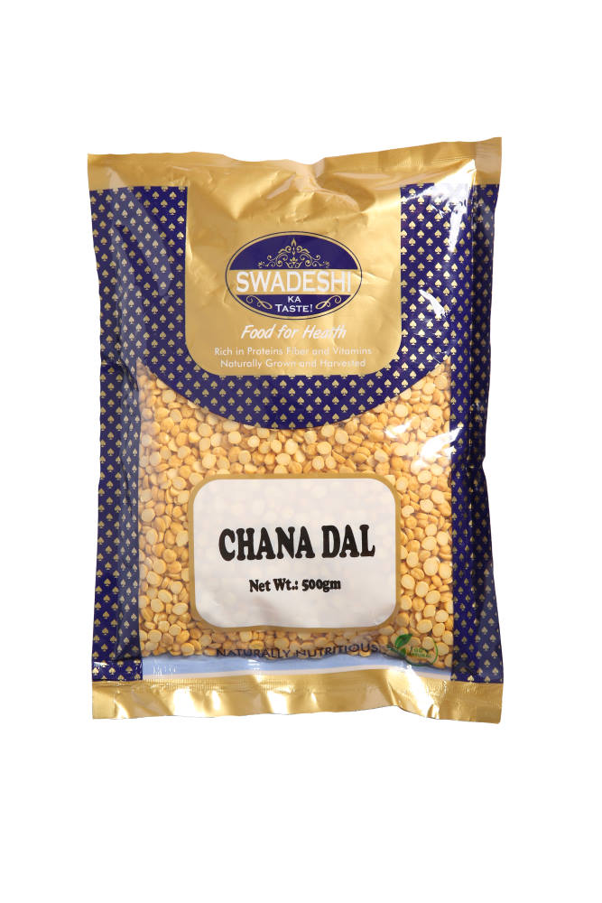 Swadeshi Chana Dal 500Gm