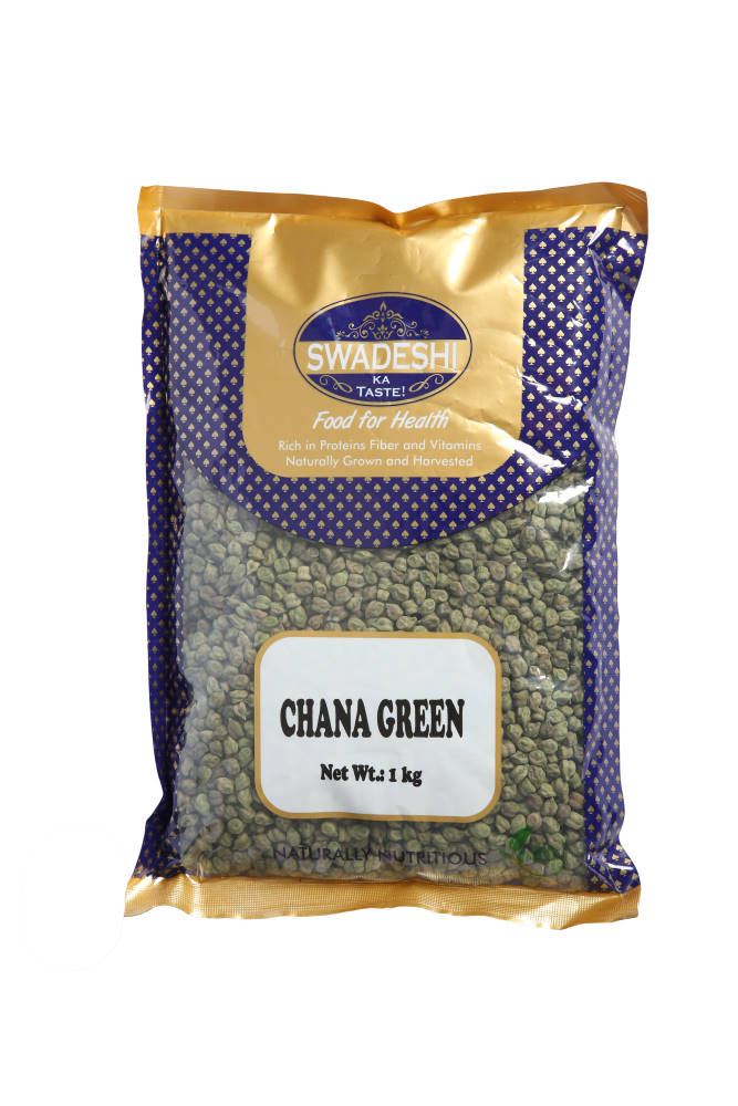 Swadeshi Chana Green 1Kg