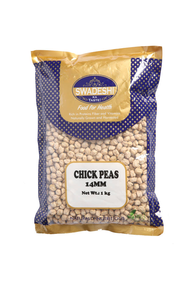 Swadeshi Chick Peas Lrg 14Mm 1Kg