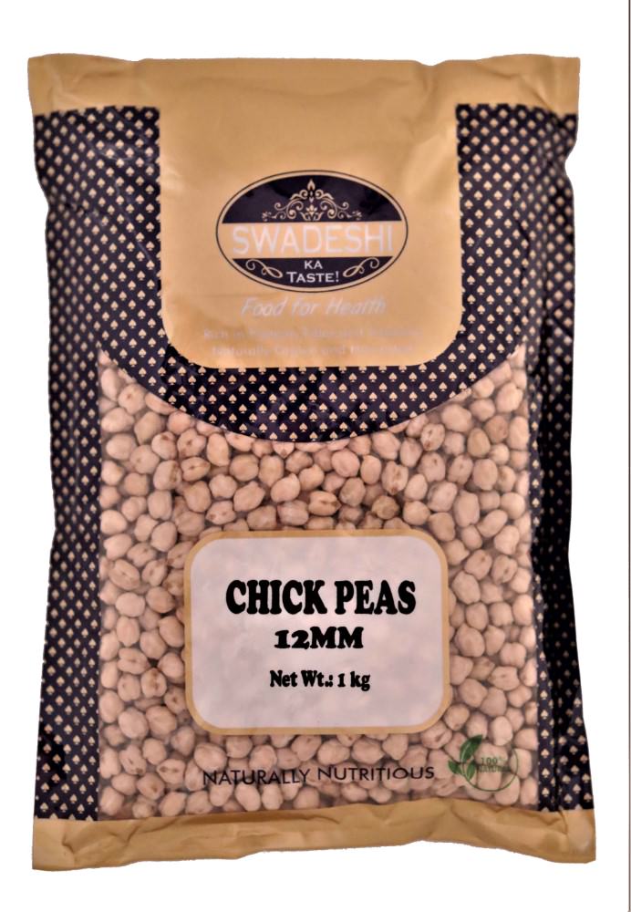 Swadeshi Chick Peas Lrg 12Mm 1Kg