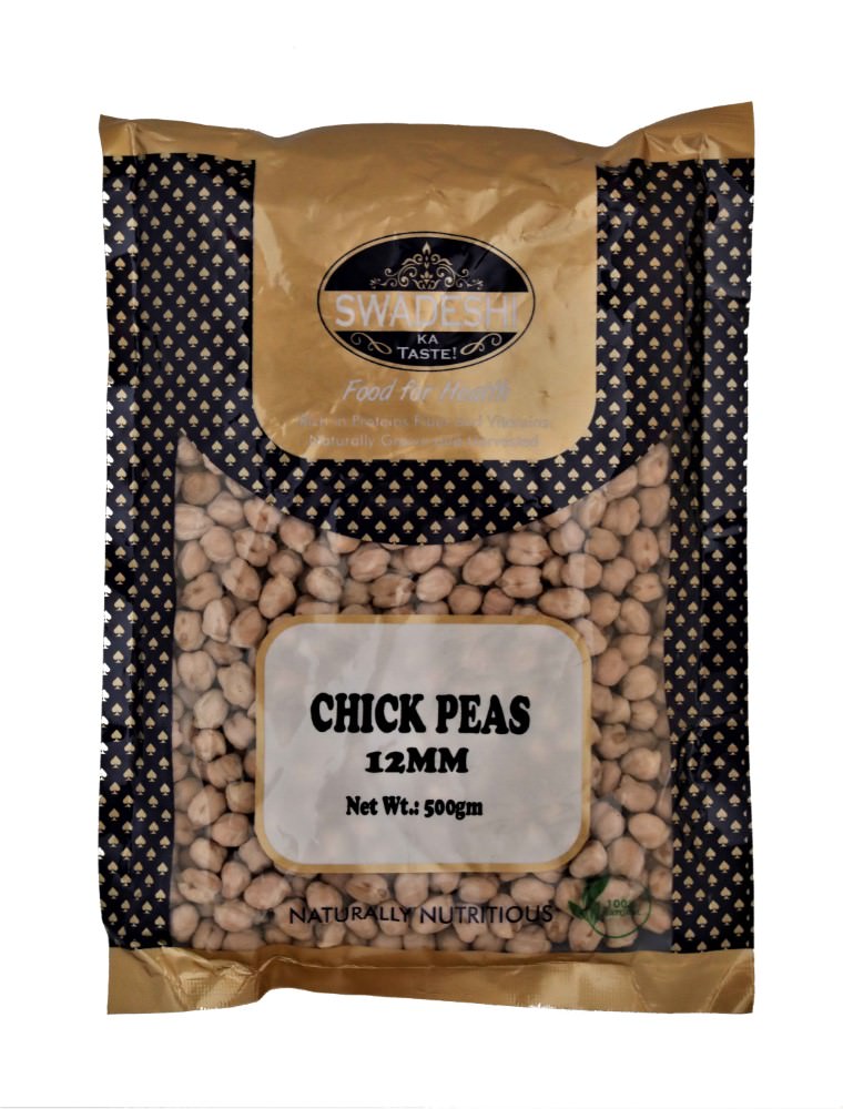 Swadeshi Chick Peas Lrg 12Mm 500Gm