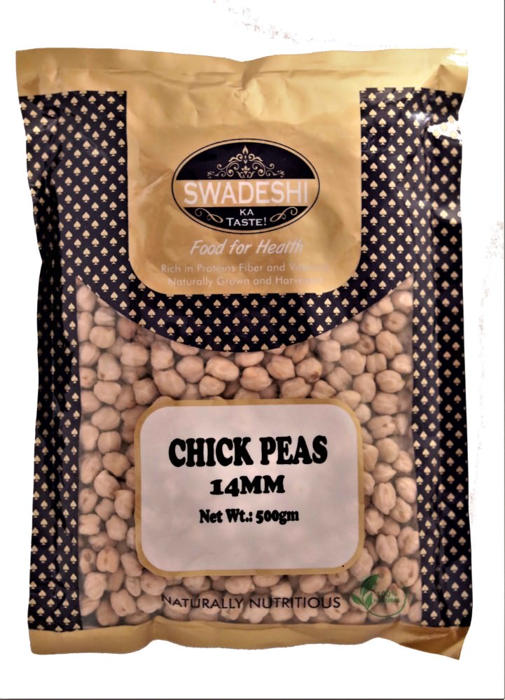 Swadeshi Chick Peas Lrg 14Mm 500Gm