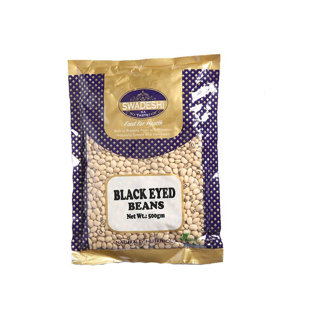 Swadeshi Black Eyed Beans 500G