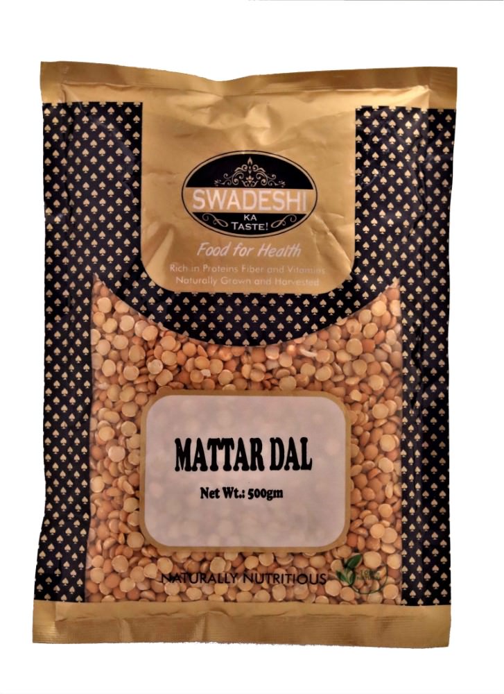 Swadeshi Mattar Dal 500G