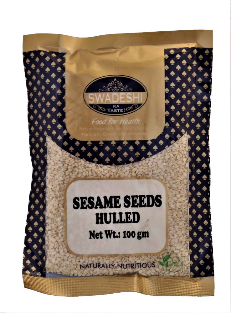 Swadeshi Sesame Seeds Hulled 100G