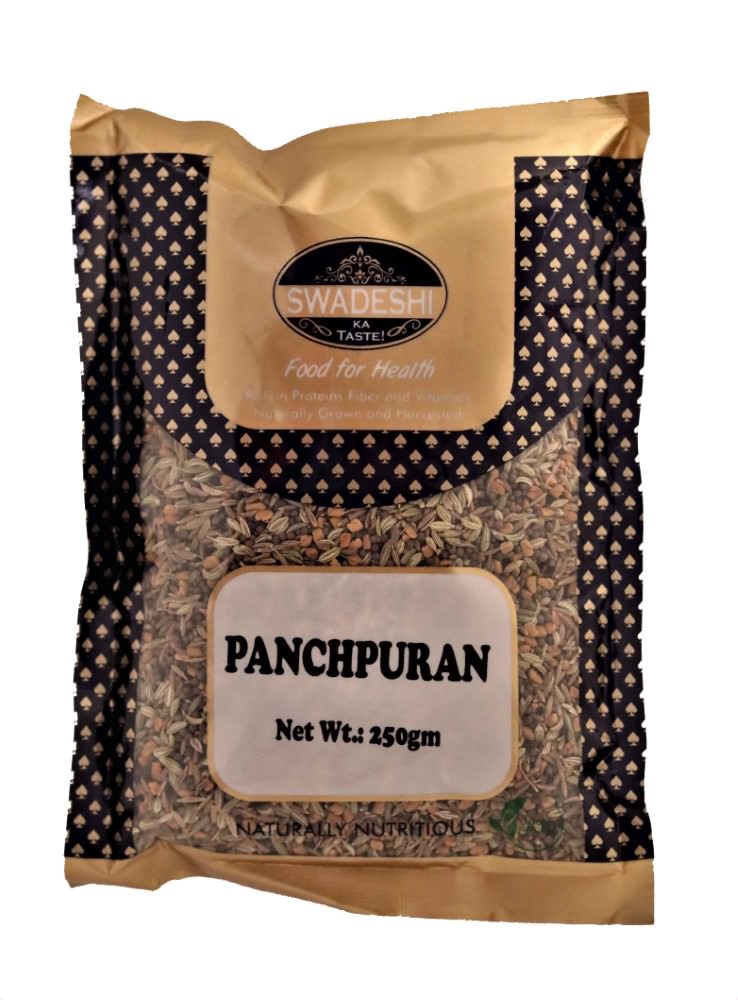 Swadeshi Panchpuran 250G