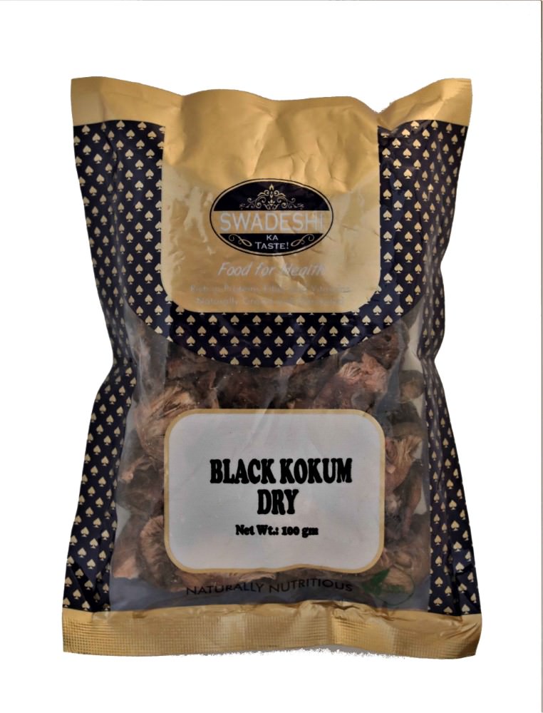 Swadeshi Black Kokum Dry 100G