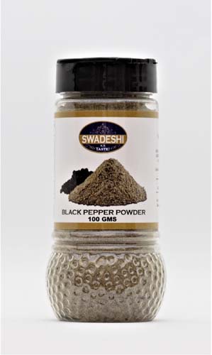 Swadeshi Black Pepper Powder 100G