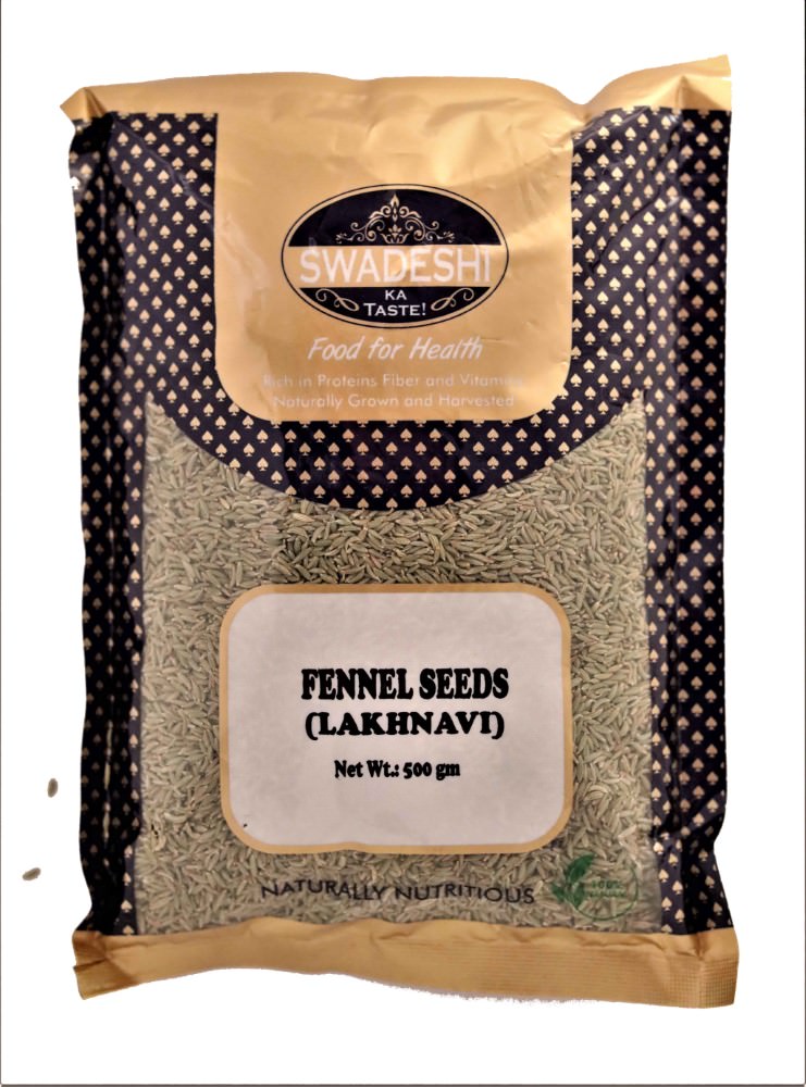 Swadeshi Fennel Lucknavi 500G