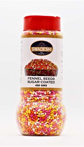 Swadeshi Fennel Sugar Coated 400G