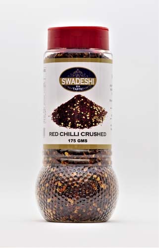 Swadeshi Red Chilli Crushed 175G