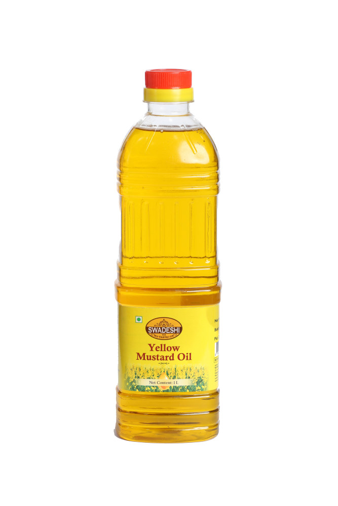 Swadeshi Yellow Mustard Oil 1LT