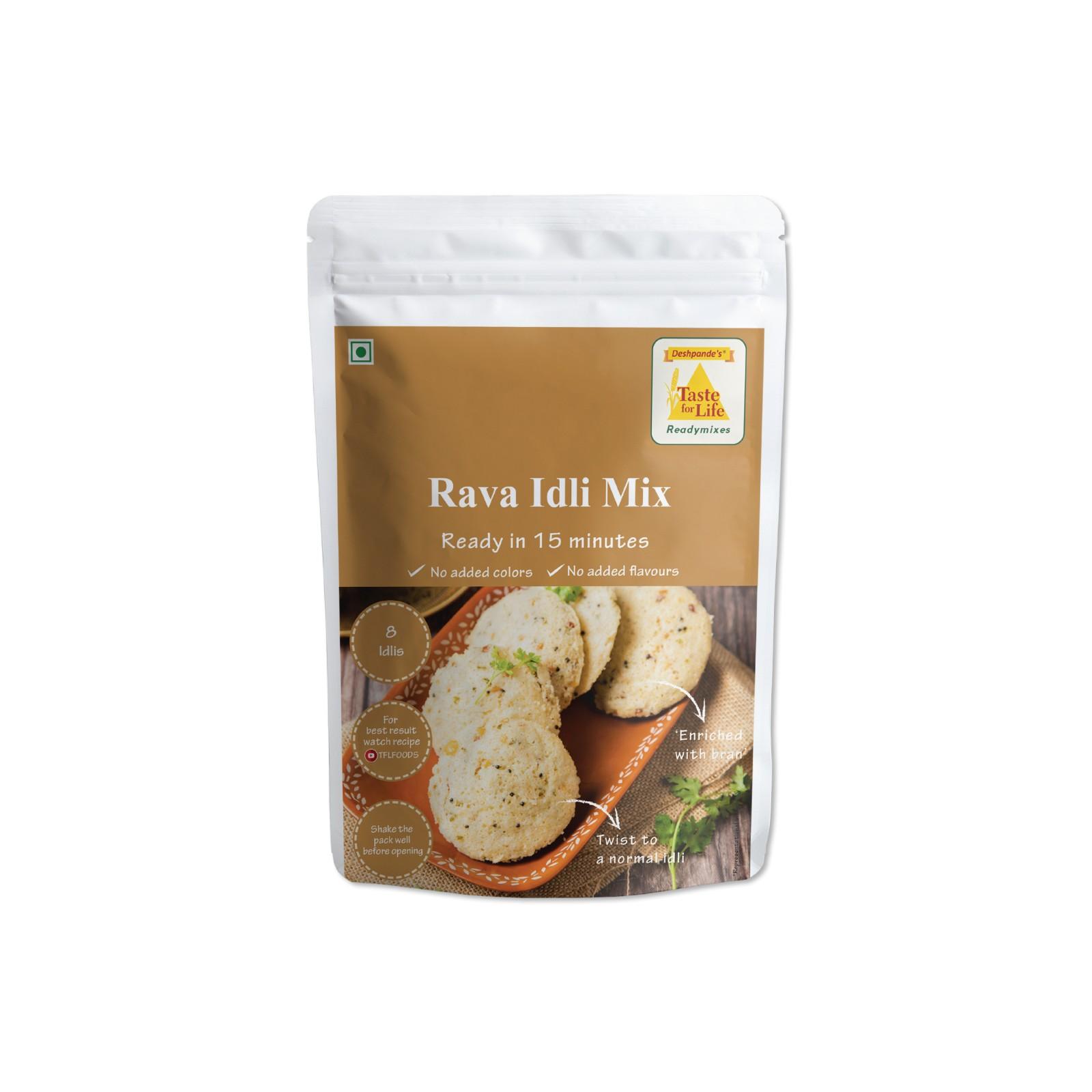 TASTE FOR LIFE  RAVA IDLI MIX 200 GM