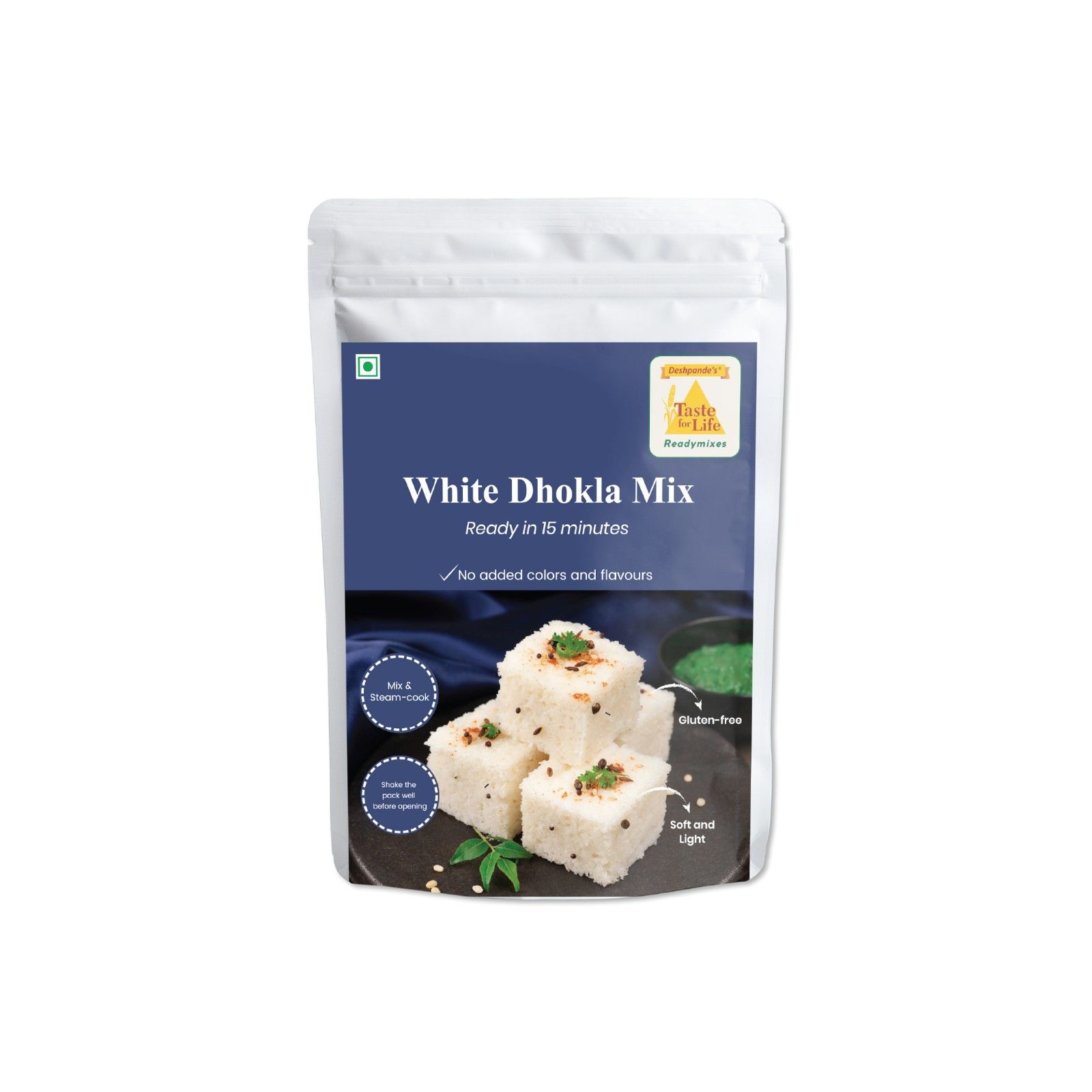 Taste For Life  White Dhokla Instant Mix 150g