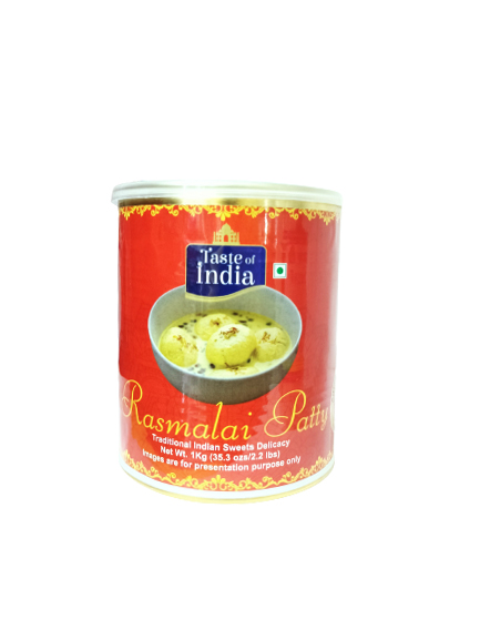 Taste of India Rasmalai Patty Sweets 1kg