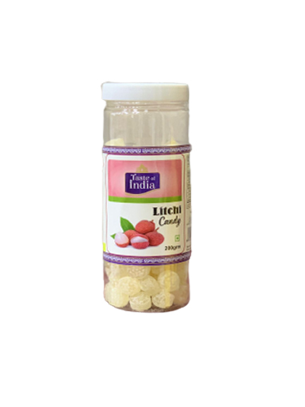 Taste of India Litchi Candy 200gm