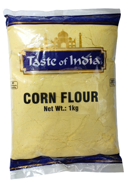 Taste of India Corn Flour Yellow 1kg