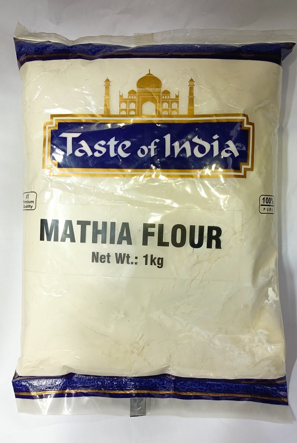 Taste of India Mathia Flour 1kg