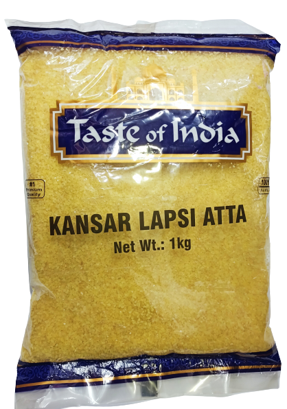 Taste of India Kansar Lapsi Rava 1kg
