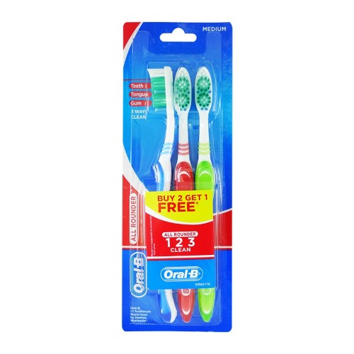 Oral-B 123 Toothpaste Soft 3's
