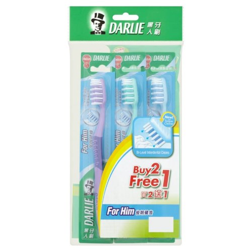 Darlie Tooth Brush 3's