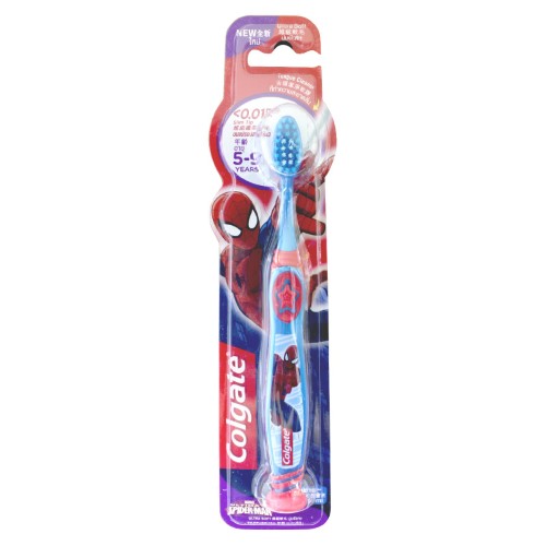 Colgate Spider Man Toothbrush 5 - 9 Years