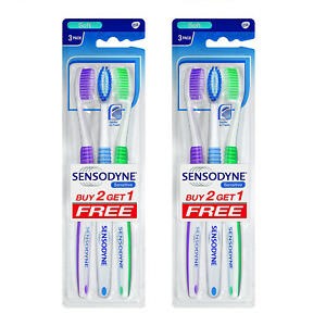 Sensodyne Sensitive Toothbrush 2Pack Soft