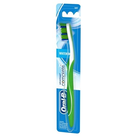 Oral-B Toothbrush Complete Whitening