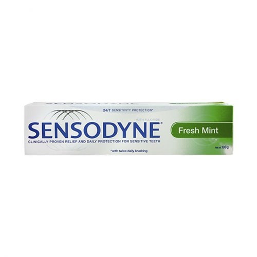 Sensodyne Fresh Mint 100G Toothpaste
