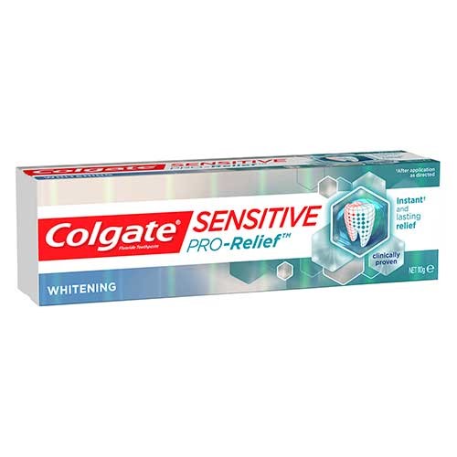 Colgate Sensitive Pro Relief Whitening 110g