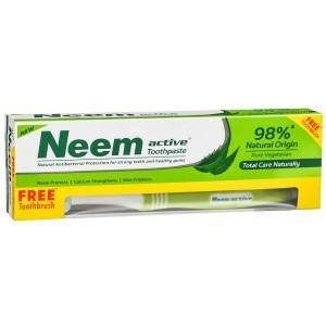 Neem Toothpaste 200gm N Toothbrush