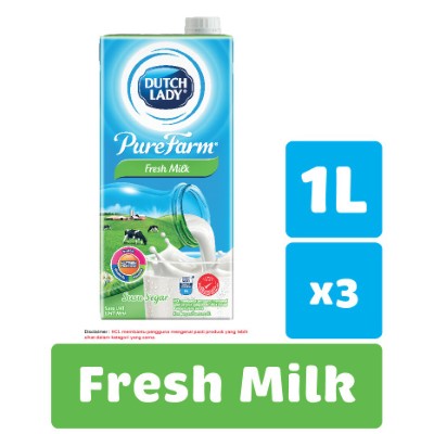 Dutch Lady UHT Fresh Milk 1Lt (Australia)