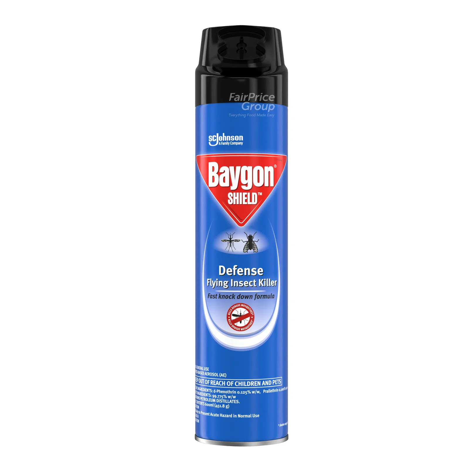Baygon Defense Flying Insect  Killer 600ml
